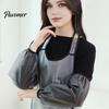 Oil Splash Proof Cooking Apron 1 Pair Waterproof Kitchen Sleeves, Resistant TPU Arm Protectors, Easy Clean Bib Adjustable Elastic Cuffs Cleaning