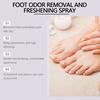 Спрей-антиперспирант, Спрей для удаления запаха ног и антиперспирант, Спрей для ухода за ногами, 30 мл