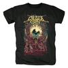 Унисекс хлопковая футболка с коротким рукавом и круглым вырезом Vtg Chelsea Grin Band