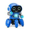 Electric Six-Claw Dancing Octopus Robot Toy with Lights and Music for Kids