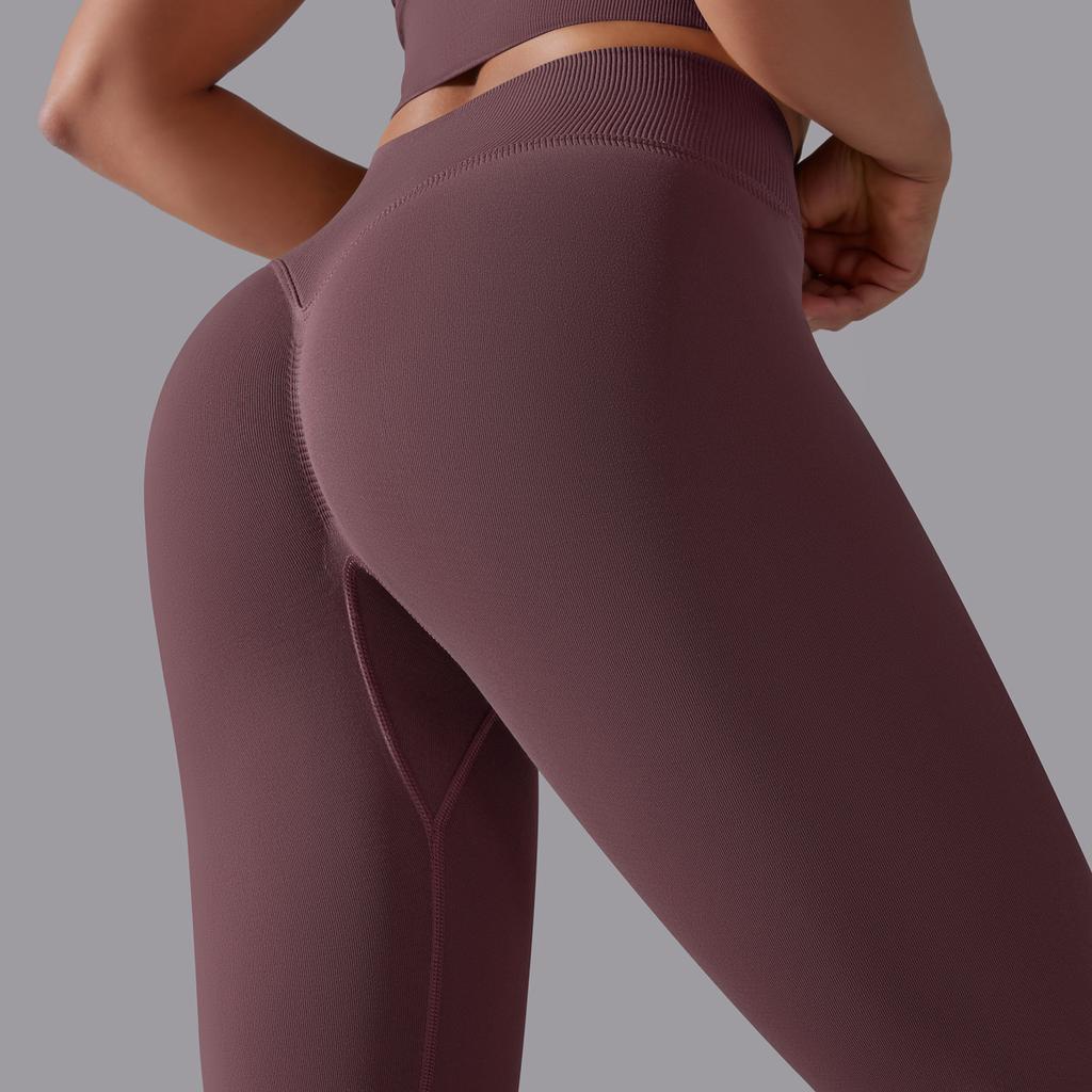 New Seamless Peach Pants With High Waist And Hip Lifting, Tight Yoga Pants, Quick Drying, Sports Running, Sweat Absorbing, Fitness Pants For Women
