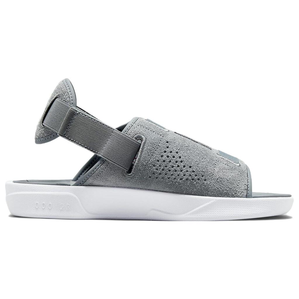 Air Jordan LS Slide Cool Grey Мужские кроссовки Gunsmoke White DJ9857-002