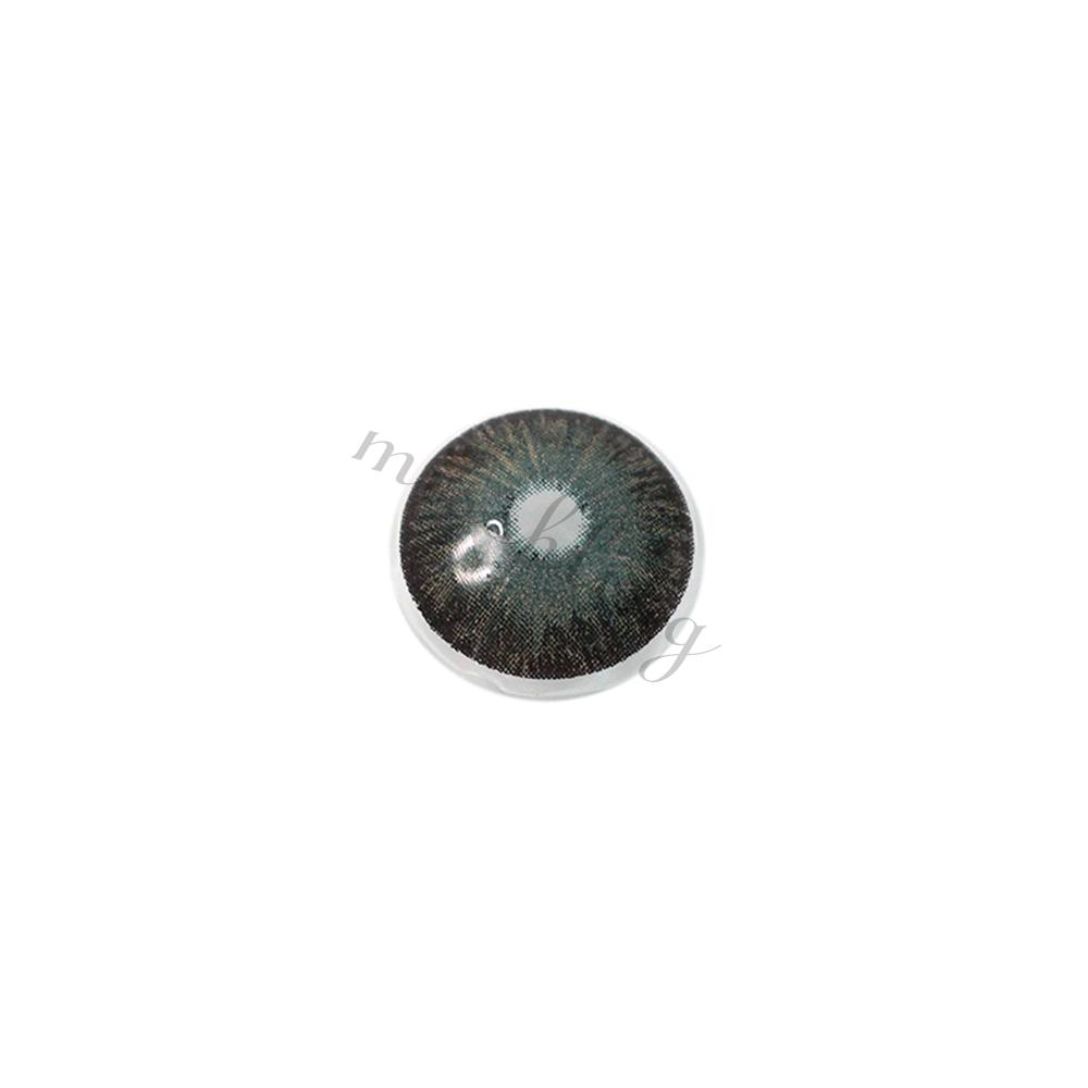 BlingBlingEyes Контактные линзы Мягкие цветные линзы Цветные косметические контактные линзы Ежегодные одноразовые Глаза Макияж для девушек и женщин