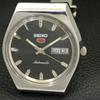 ВИНТАЖНЫЕ МУЖСКИЕ ЧАСЫ SEIKO 5 AUTOMATIC 6309A ЯПОНИЯ С ЧЕРНЫМ ЦВЕТОМ ЦИФЕРБЛАТА a701616-5
