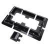 Solar Panel Mounting Brackets ABS Corner Bracket Kit with Junction Box Installation On RV Boats Camping Vehicle
