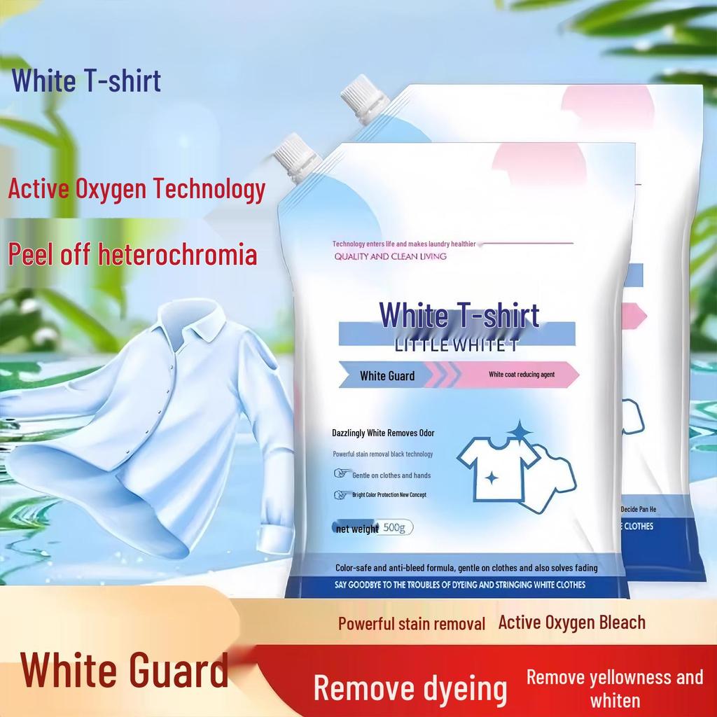 White Guardian Laundry Powder: Stain Remover and School Uniform Soak