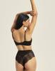 Korin Esotiq Padded Bra | Dark