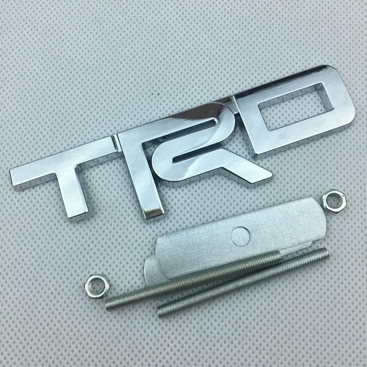 Эмблема решетки радиатора TRD для нового Reiz - Металлическая эмблема для модифицированных автомобилей