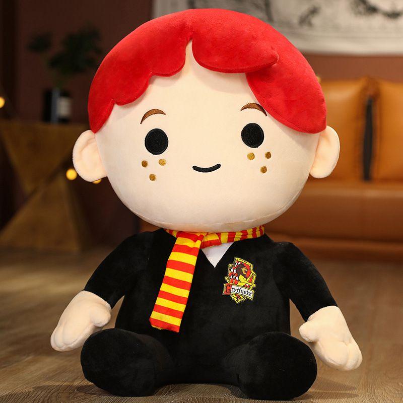 Potter Harry Ron Weasley Plush Toys Kids Stuffed Dolls Home Decor Cushion Sofa