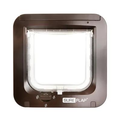SureFlap Microchip Cat Flap, Grey and White
