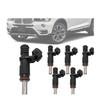 6 Fuel Injectors for BMW 128i 328i X3 X 5 Z4 525i 2.0L 2.5L 3.0L 2006-2012 7531634 13537531634 FJ748 1353753163