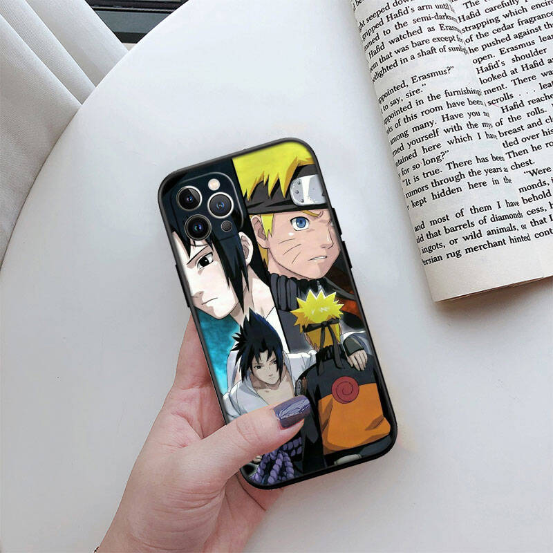 MH4 Akatsuki Naruto Case for Samsung A06 A35 A25 A24 A15 A05S A05 M55 M35 M15 A02 A12 A13 A10 A16 A20 A30 A22 A31 A32 A33 A42 A50
