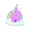 Fairy Castle Cake Topper