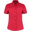 Womens/Ladies Oxford Short-Sleeved Work Shirt