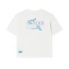 New FILA x M.C.ESCHER SS25 T Shirt Women's Cloud White WT F11W538115F-WT