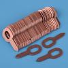 50pcs Copper Plated Dent Puller Rings for Spot Welding Soldering Car Body Panel Washer 55.5mm Removal Repair Tool