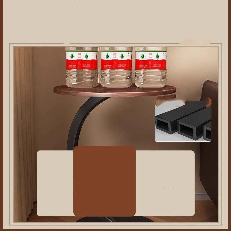 Cloud Coffee Table, Simple Bedside Table Storage Rack Living Room Sofa Movable Edge Table Bedroom Bedside Table Household Use