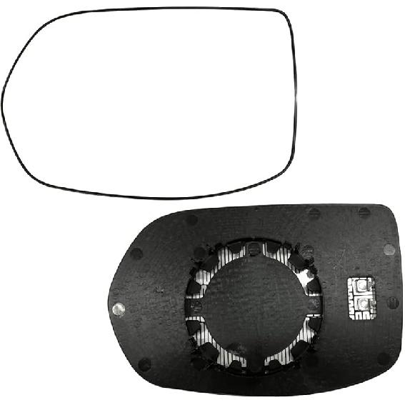 SCITOO Driver Side Mirror Glass Fit For 1999-2006 For Chevy Silverado Pickup 2007 For Chevy Silverado Pickup 2000 For Chevy Suburban 2001-2006 For
