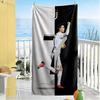 Juve Legend Cristiano Ronaldo Beach Towel Quick-Dry Soft Microfiber Comfortable Lightweight