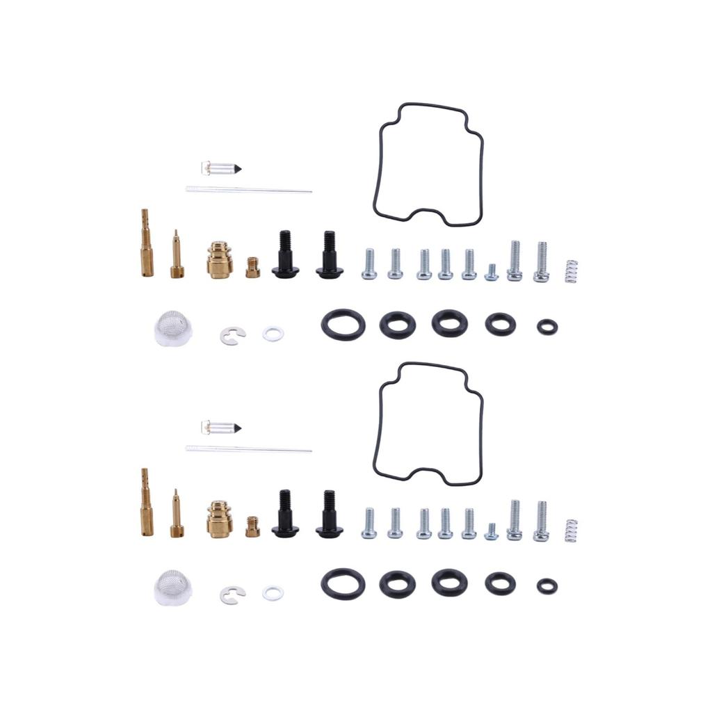 2Pcs Carburetor Repair Kits Carb Rebuild Kit  5.4003.376H Compatible for XVS 1100 1999-2005