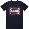 Oasis Union Jack Unisex T-shirt