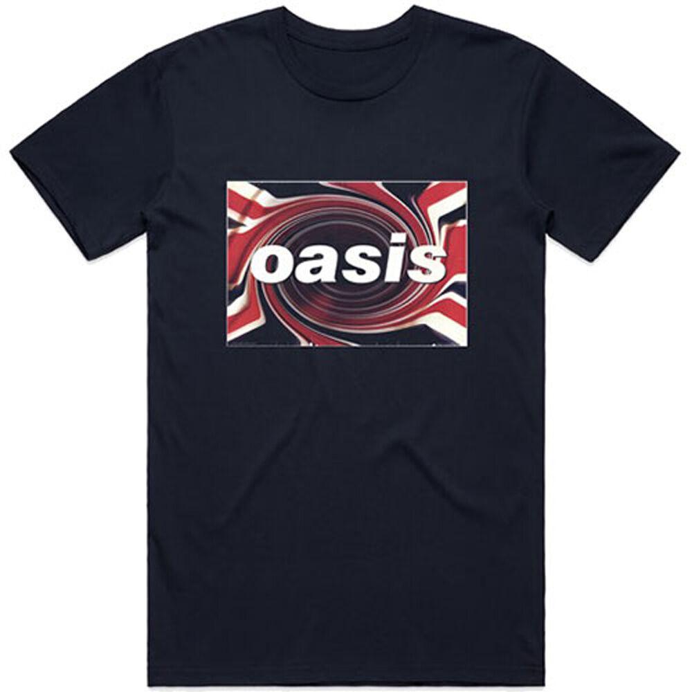 Oasis Union Jack Unisex T-shirt