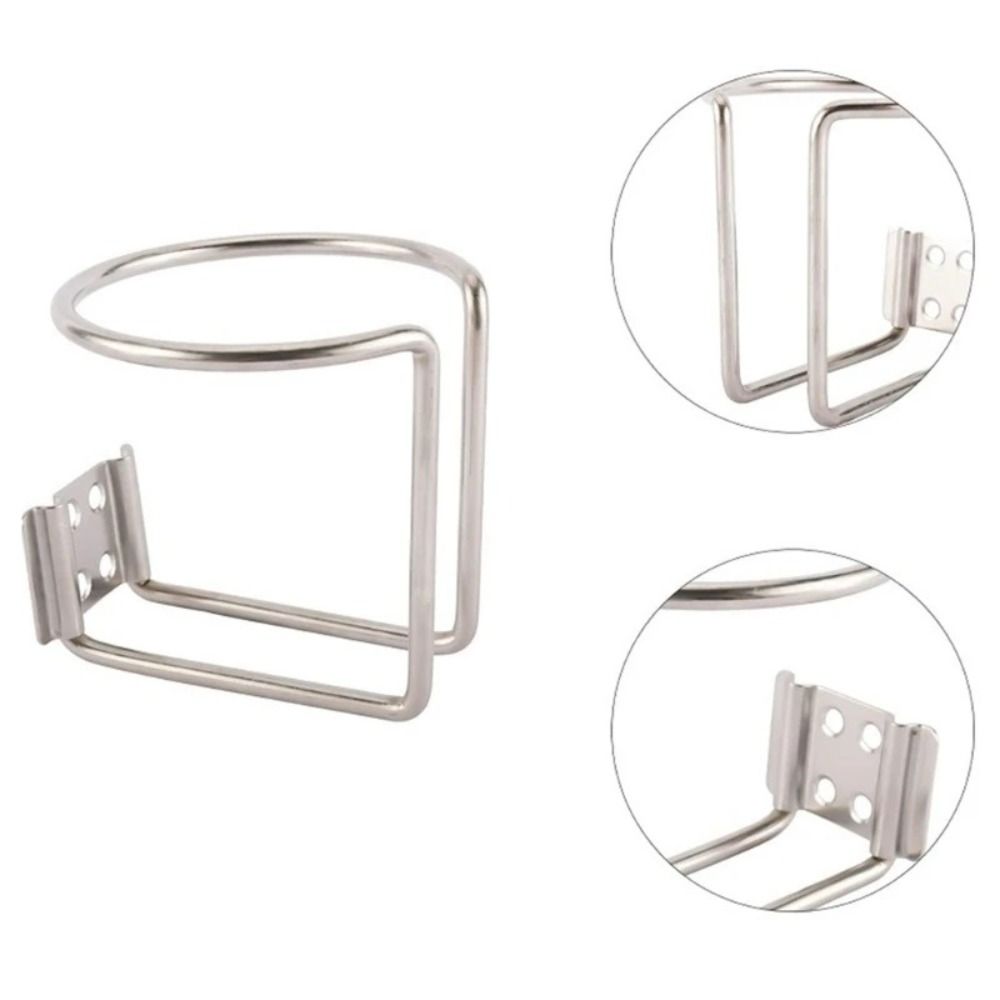 1/2Pcs Universal Car Drink Holders Cup Holder RV Water Bottle Stand Boat Rings Auto Accessories