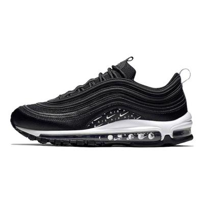 Женские кроссовки Air Max 97 с черным узором Swoosh, повседневная обувь AR7621-001
