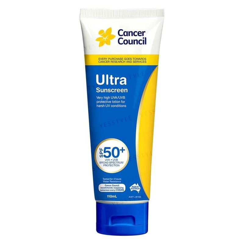 Совет по борьбе с раком - Ультра солнцезащитный крем SPF 50+