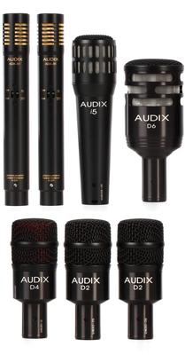 AUDIX набор барабанных микрофонов динамический микрофон набор из 7 микрофонов DP7 []