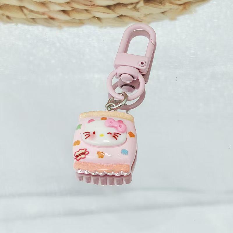 Мультяшный съедобный брелок-игрушка: Милый Кукла и Эльф Подвеска на Сумку