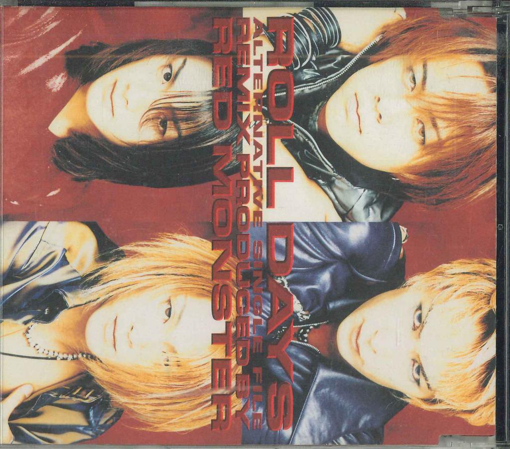 CD ROLL DAYS - Альтернативный сингл TKCA71004 Tokuma Japan 1996 Япония Японская поп/рок Б/у