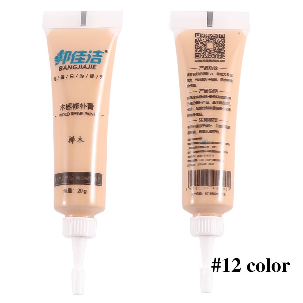 Клей для дерева для удаления отверстий Паста для ремонта выбоин Краска для ремонта мебели Крем для ремонта шпатлевки по дереву