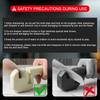Ручной бытовой заточный инструмент, подходящий для ухода за кухонными ножами и ножницами, устройство для ухода за кухонными ножами с двумя прорезями и противоскользящей основой