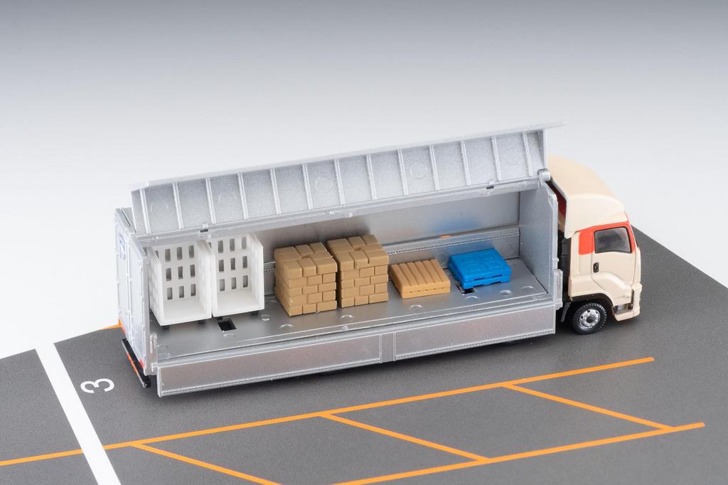 TOMYTEC The Truck Collection Truck Collection Logistics Site Wing Van Set D Kyuso Shipping