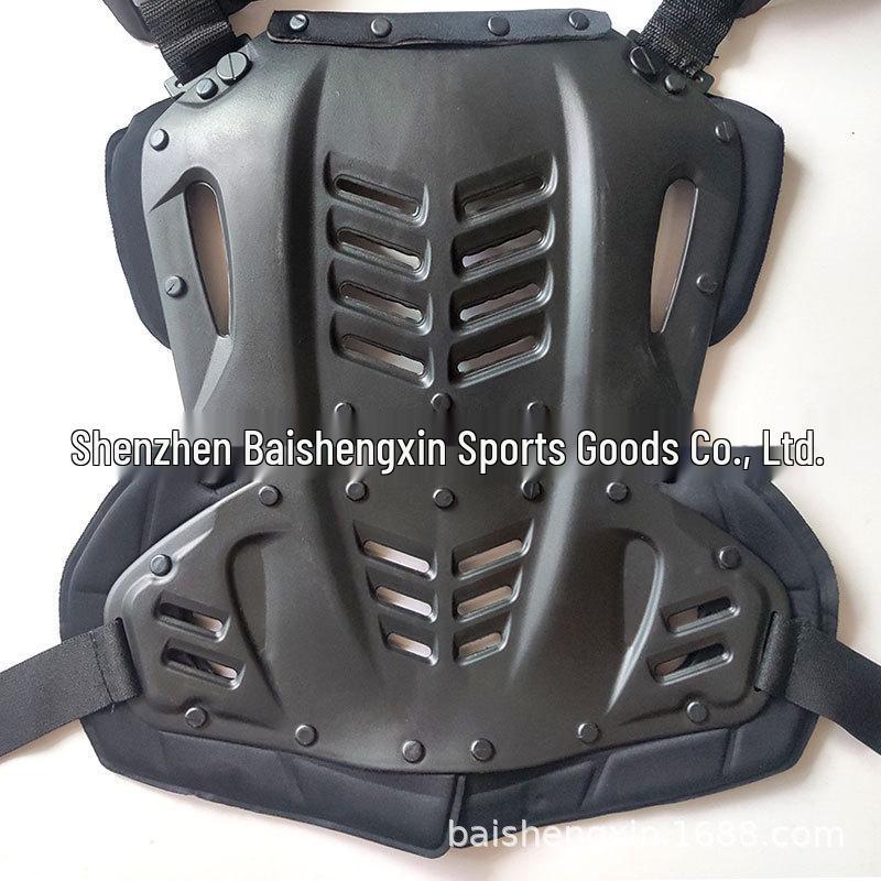 Baishengxin Off-road Motorcycle Armor: Chest & Back Anti-collision Protective Gear
