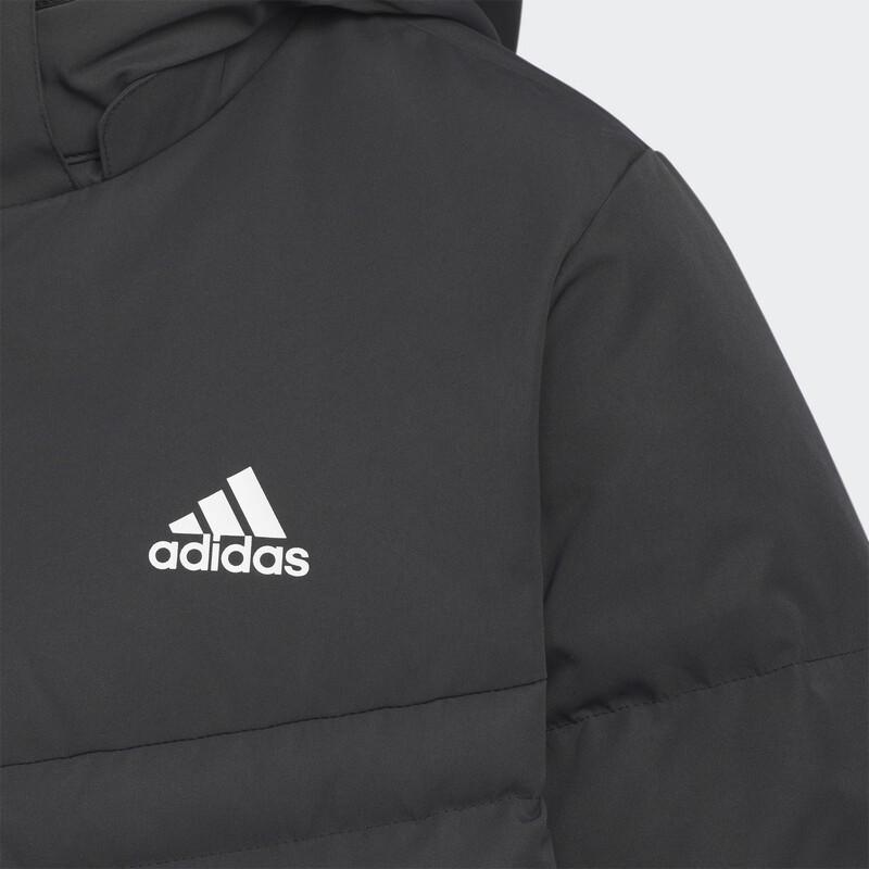 Adidas Unisex Kids' Lightweight Duck Down Puffer Jacket
