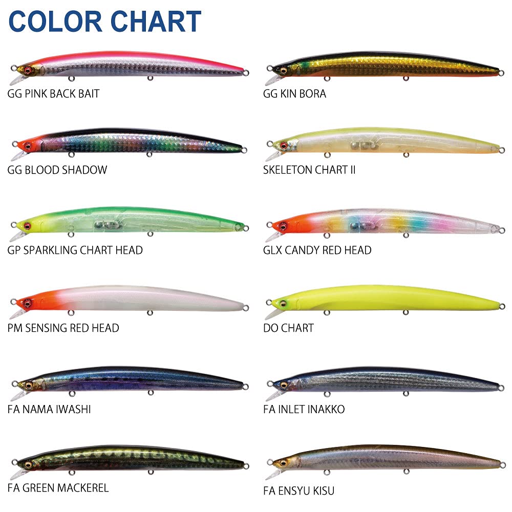 Megabass Cookai SLIM 140 GG Кинбора
