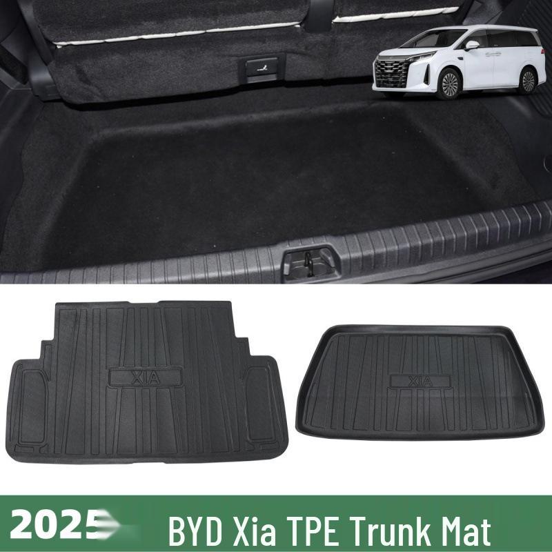 Прочный экологичный коврик в багажник для 2025 BYD Xia