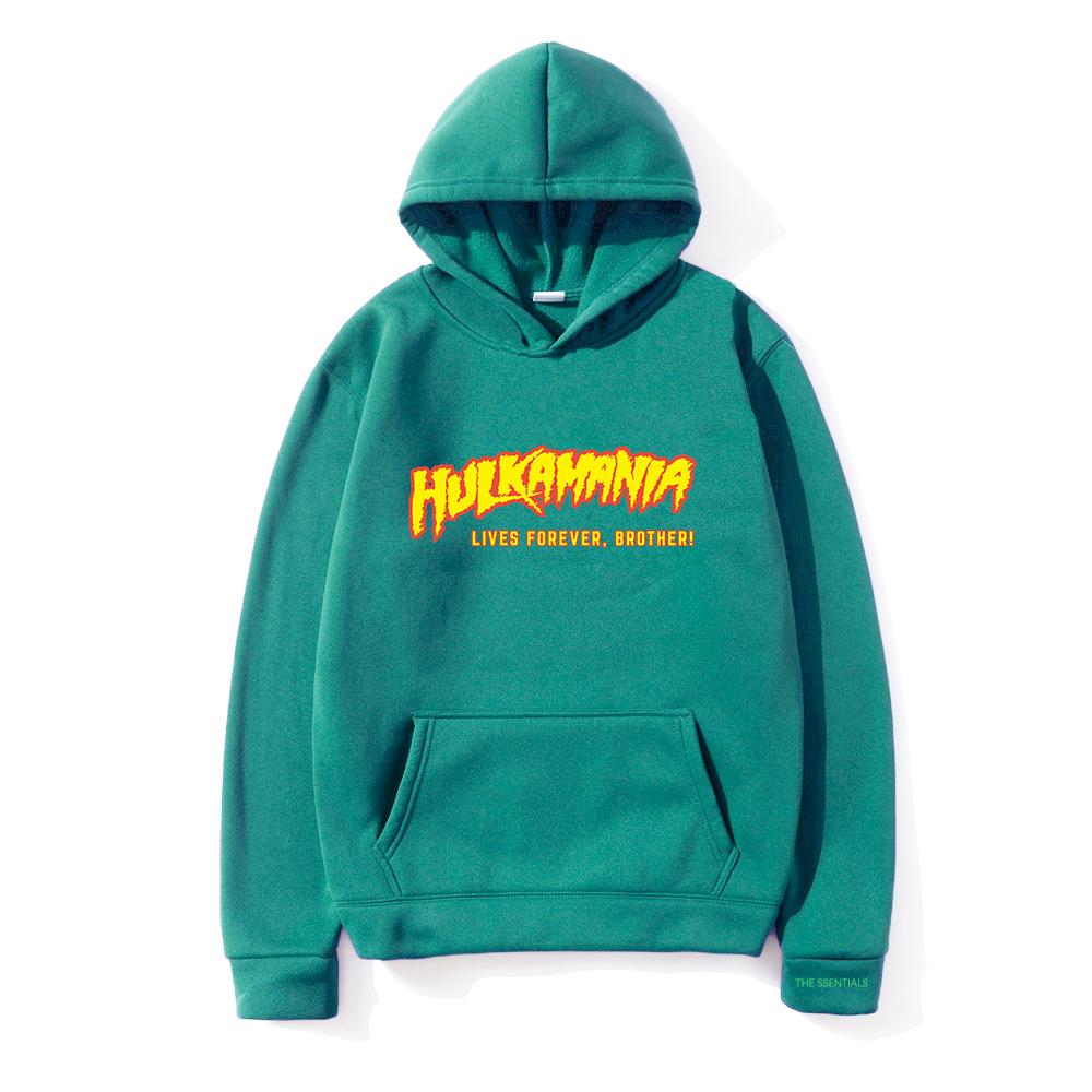 RIP Hulk Hogan Hoodie 2025 Classic Men/women Hoodies Harajuku Winter Clothes for Lover Days Gifts Pullover Sweatshirt Vintage