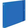 Файл KOKUYO прозрачный сменный файл бумага тип A3 горизонтальный 30 отверстий синий La-468B