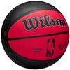 Wilson Мяч NBA Team City Edition Miami Heat Out, унисекс, красный, баскетбольный
