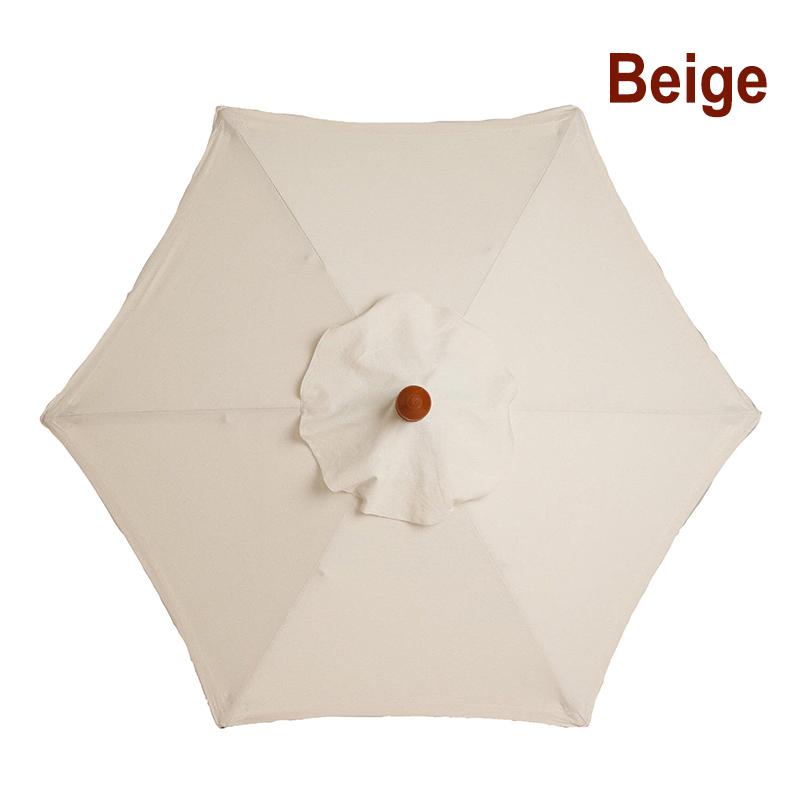 Ткань для замены уличного зонта, непромокаемая ткань для солнцезащитного козырька, зонт для двора, зонт для будки, зонт от солнца, ткань для зонта