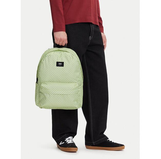 Vans Рюкзак Old Skool Check VN000H4XCLH1 Зеленый
