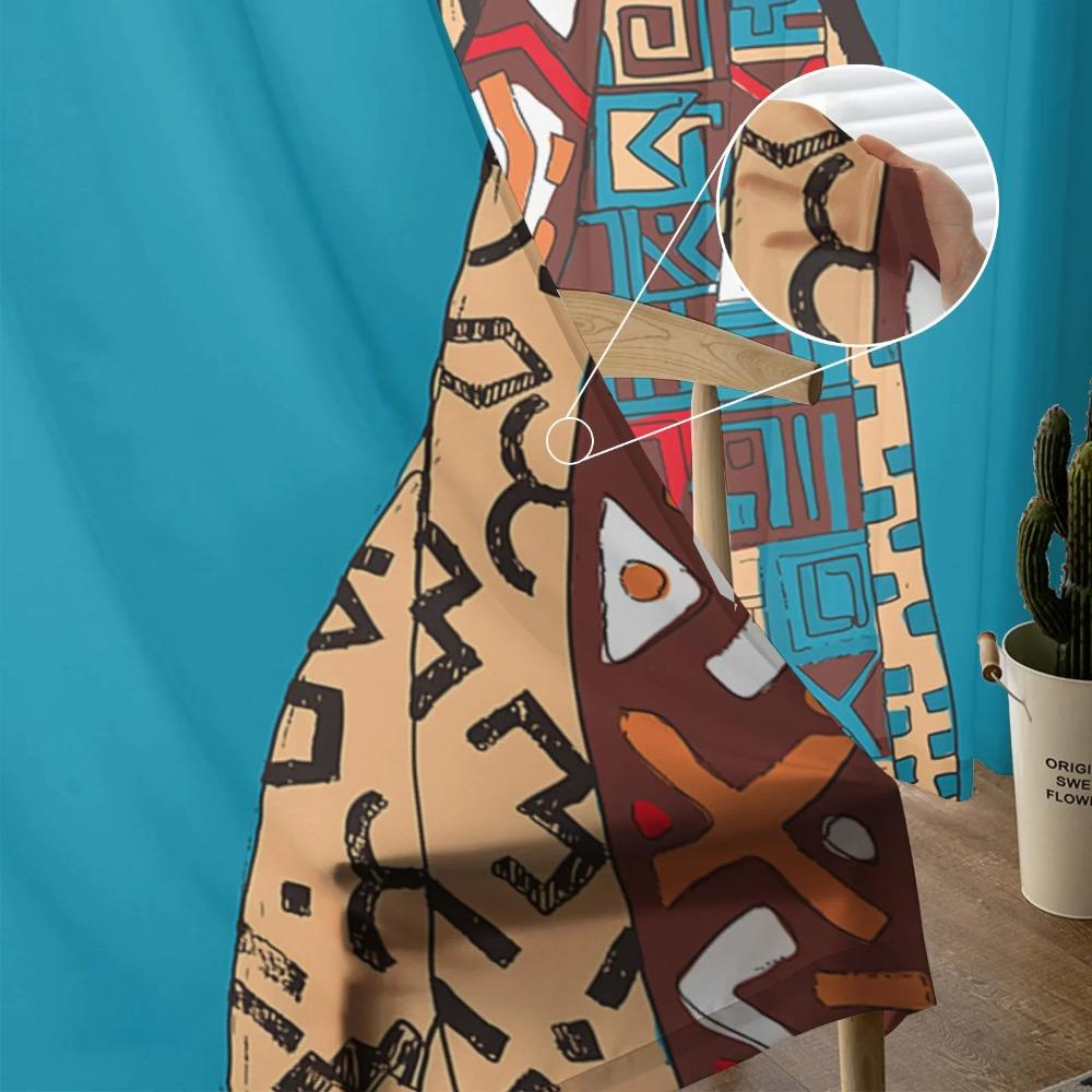 Африканские черные женские тюлевые шторы для гостиной, спальни, кухни, украшения, шифоновая прозрачная вуаль, занавески на окна, индивидуальные драпировки