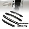 4PCS Car Sticker Door Edge Guards Trim Molding Protection Strip Scratch Protector Car Crash Barriers Door Guard Collision