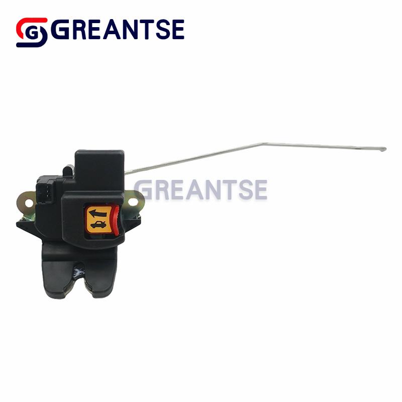 81230-1R010 Car Boot Tailgate Liftgate Rear Trunk Lid Lock Latch Actuator Fit for Hyundai Accent Solaris Verna 2012-2017