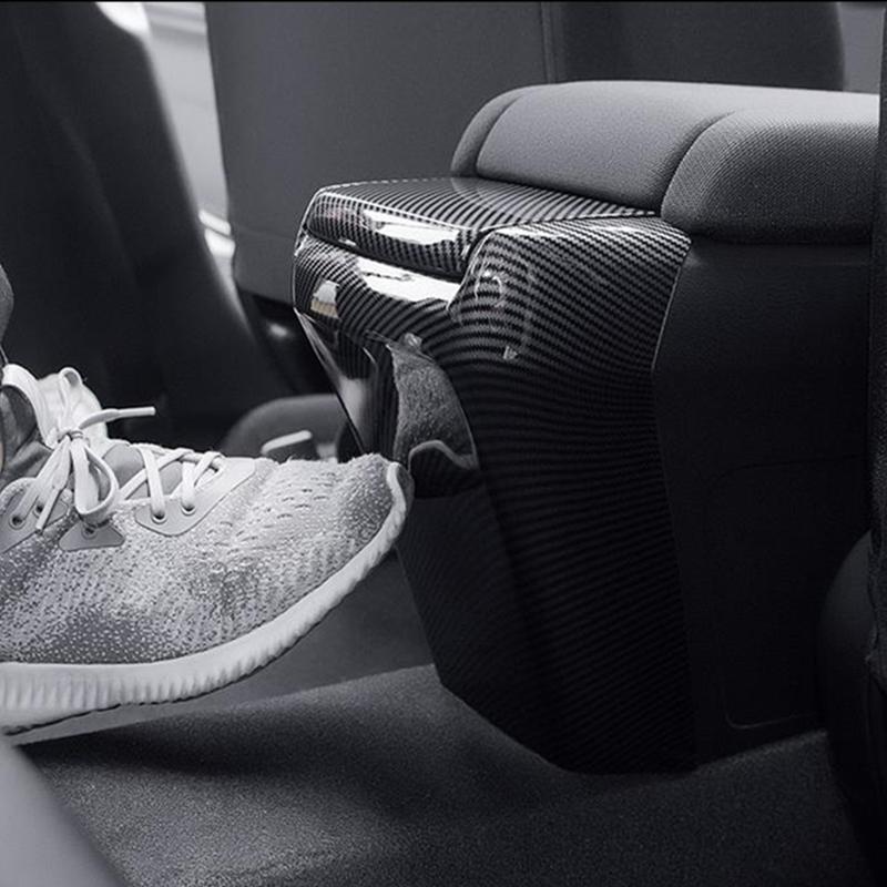 Для Honda Civic 10th 2016-центральный подлокотник, декоративная рамка, украшение интерьера, аксессуары, модификация, защита от ударов