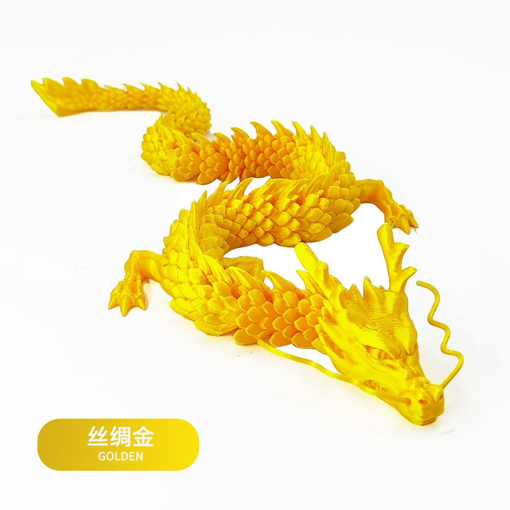 Креативное украшение для дома 3D печать божественный дракон гибкая модель украшения ручная работа модель украшения популярный подарок