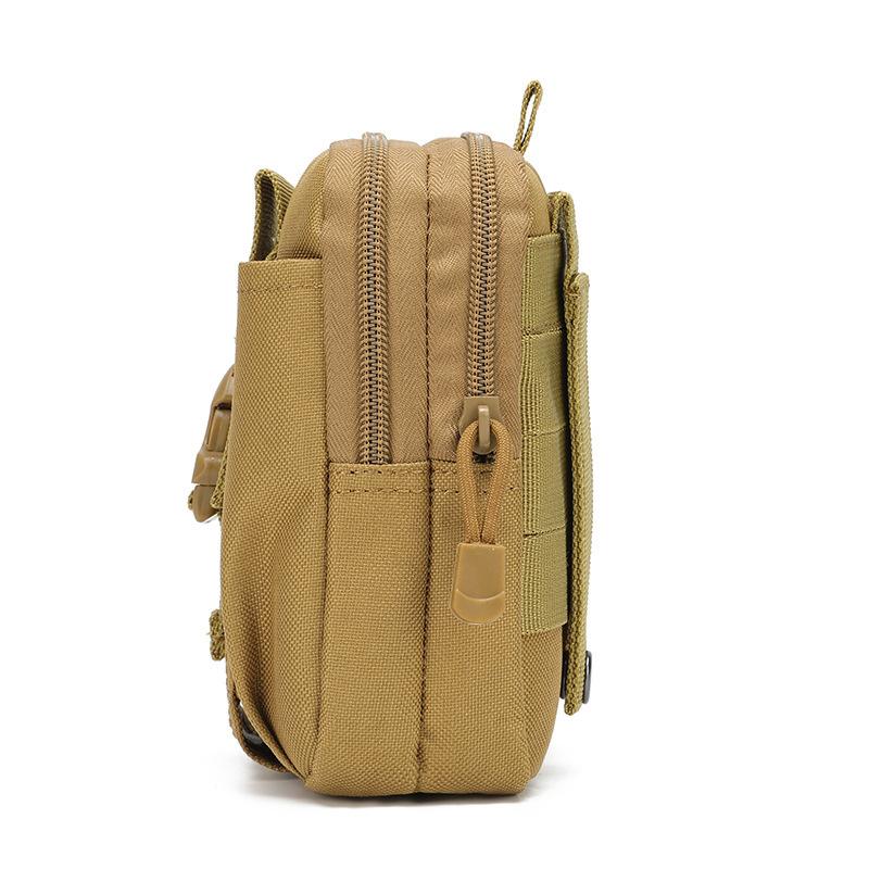 Outdoor sports multifunctional military fan molle Hanging bag, phone bag, cycling bag, storage bag, accessory bag, tactical waist bag
